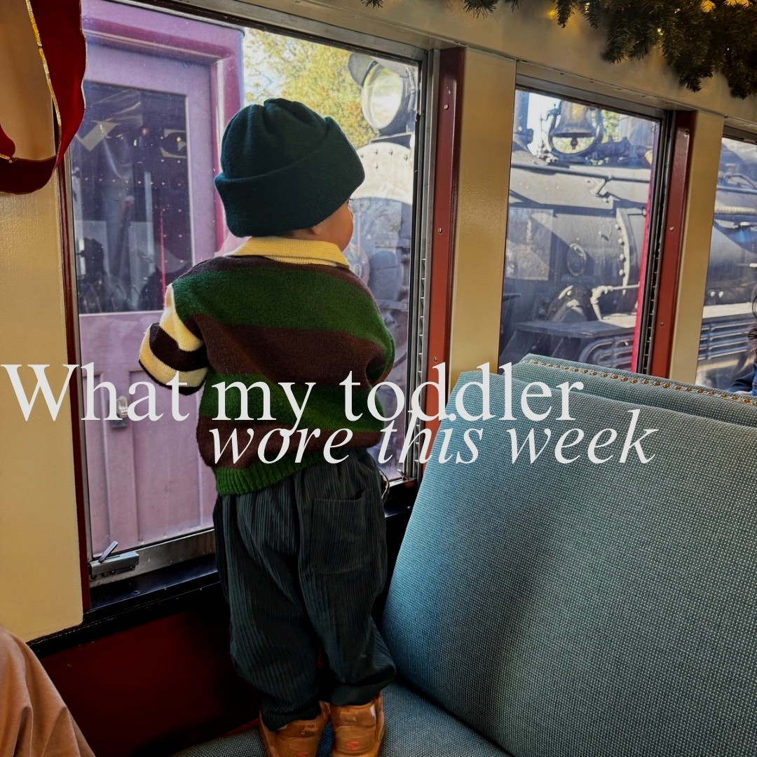 What my toddler wore this week! 

#LTKKids