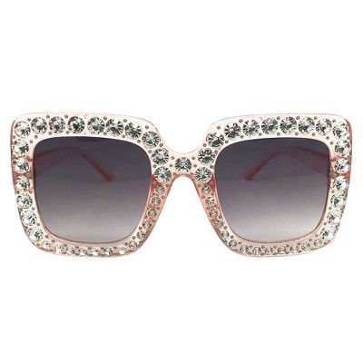 Women's Square Sunglasses - Wild Fable™ Pink | Target