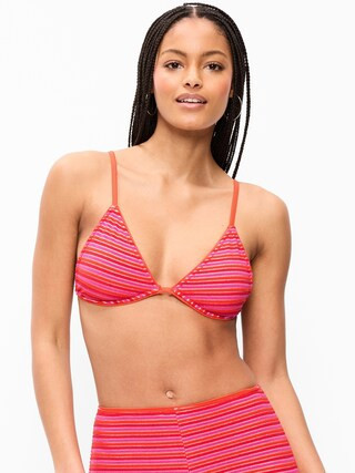 Tie-Back Bikini Top | Old Navy | Old Navy (US)