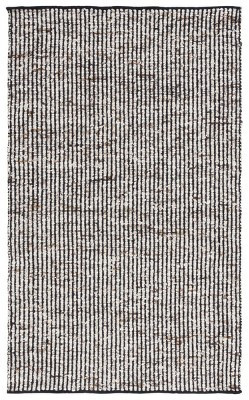 Natura NAT331 Flat Weave Indoor Area Rug - Black/Ivory - 8'x10' - Safavieh | Target