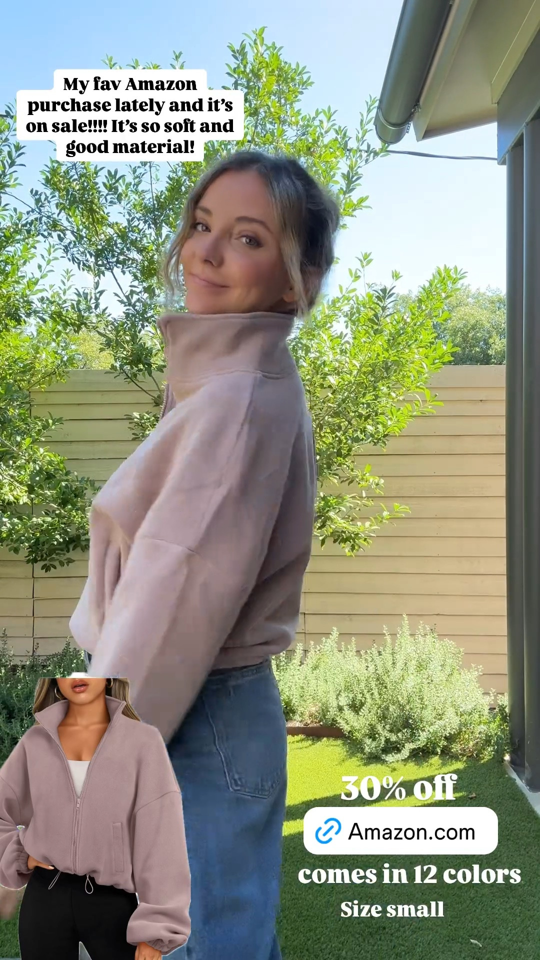 Pullover — amazon size small
Jeans — target

#LTKFindsUnder50 #LTKFindsUnder100 #LTKSaleAlert