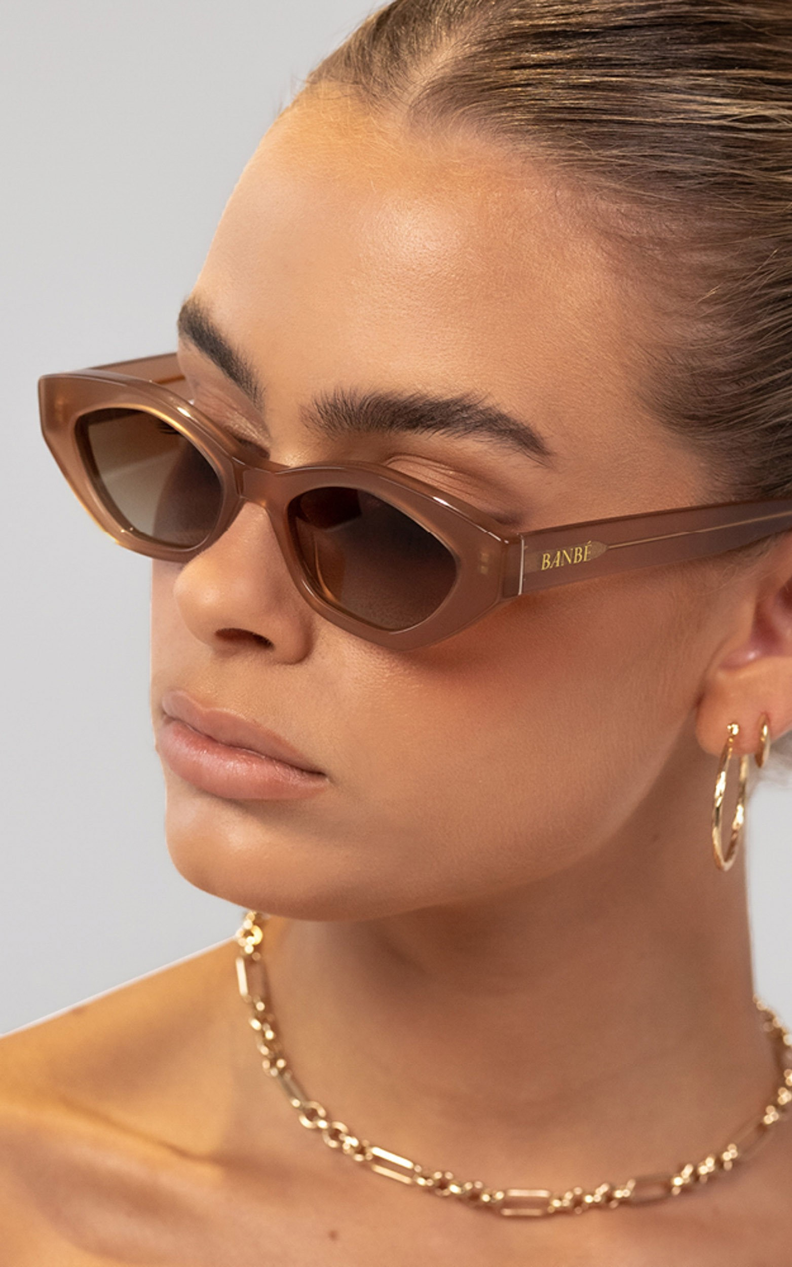 Banbe Eyewear - The Eva in Amber Fade | Showpo | Showpo - deactived