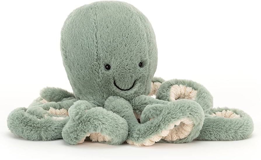 Jellycat Odyssey Octopus Stuffed Animal, Medium 9 inches | Amazon (US)