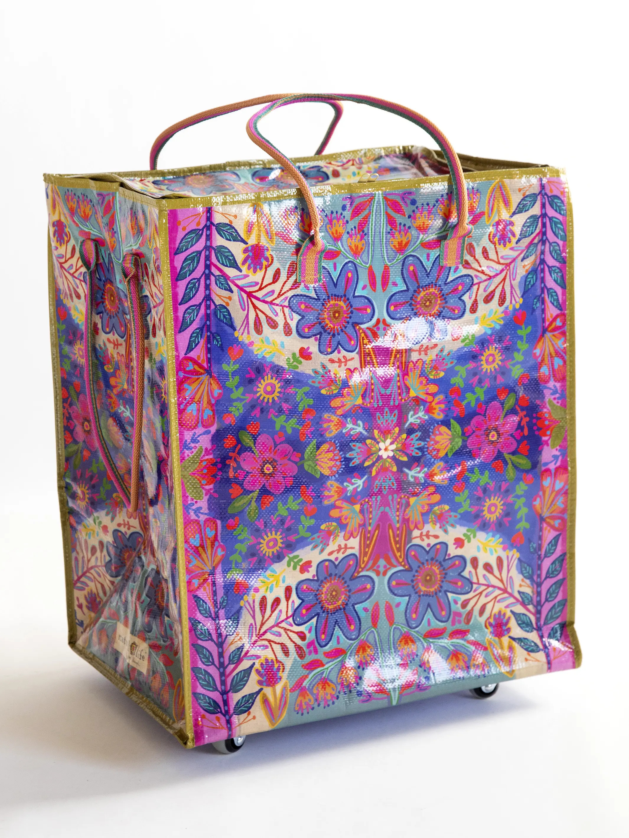Rolling Tote Bag | Natural Life