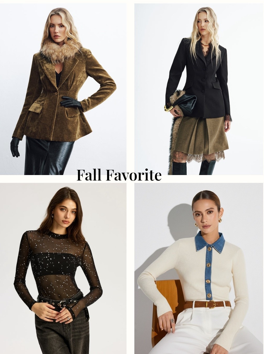 Fall Favorite from Commense 🍂

#LTKGiftGuide #LTKPetite #LTKSeasonal