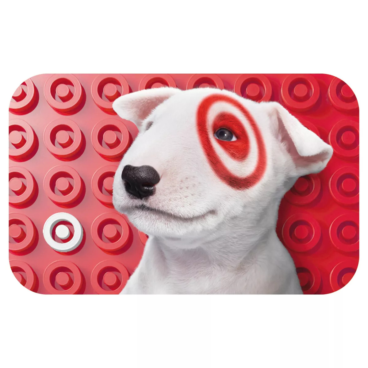 Puppy with Bullseyes GiftCard - $50 | Target
