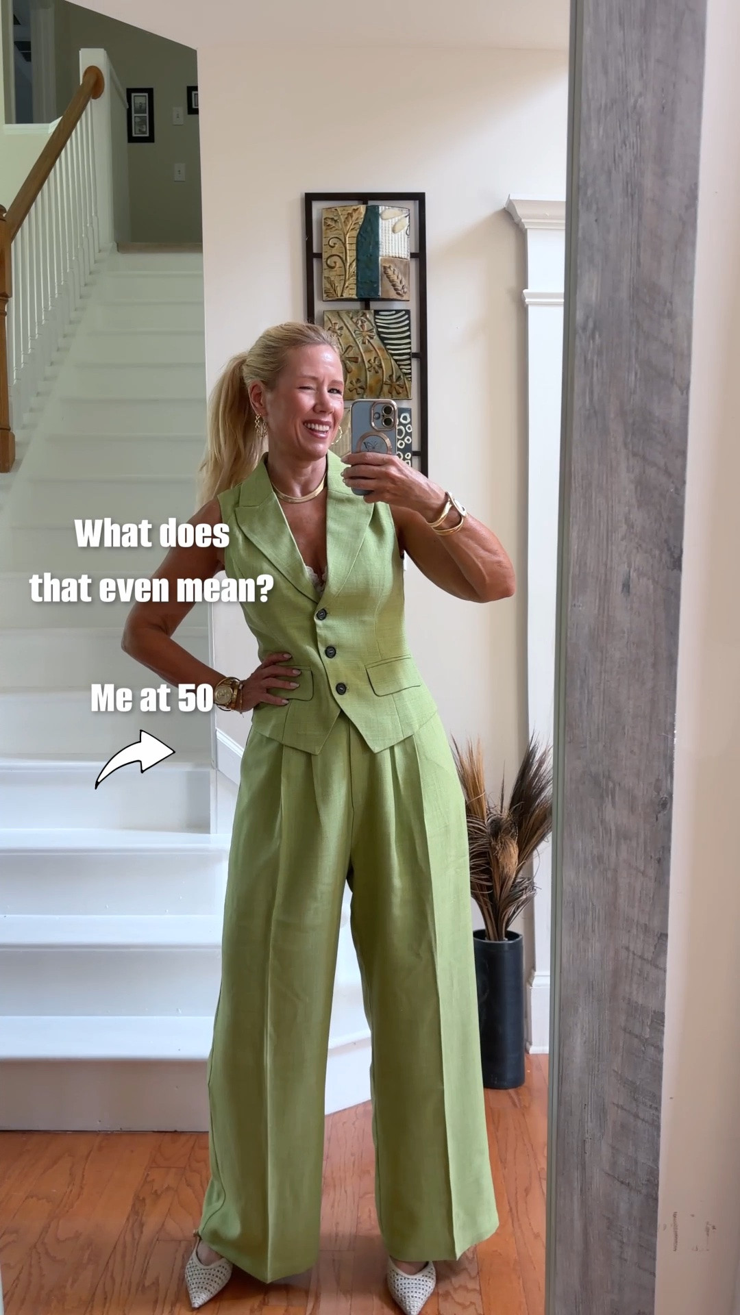 Seriously! What does that even mean: “to dress your age”. Wear whatever you want!!! 🫵🏻
💚Get 20% off with Sissi20 at Stylewe

#LTKgrwm #LTKootd #LTKOver40