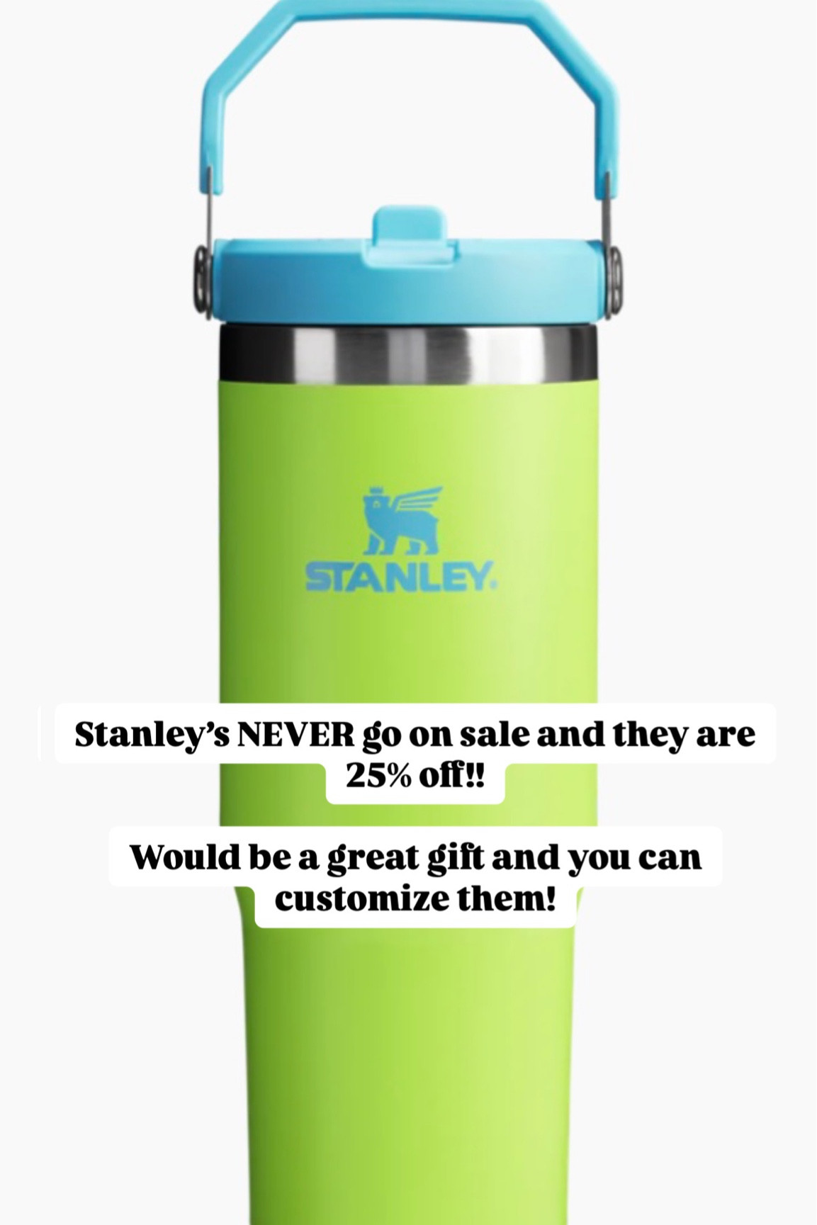 Stanley Ice Flow 25% off!
Gift ideas for kids
Gift ideas for her 
Gift ideas for him
Gift ideas for teens

#LTKSaleAlert #LTKGiftGuide