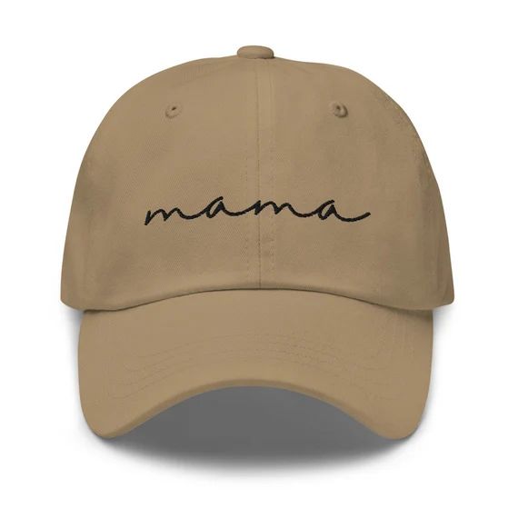 Mama Dad Hat  Mama Hat  Gift for Her  Gift for Mom  | Etsy | Etsy (CAD)
