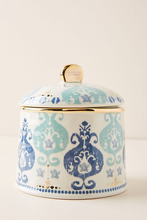 Gilded Diana Canister | Anthropologie (US)