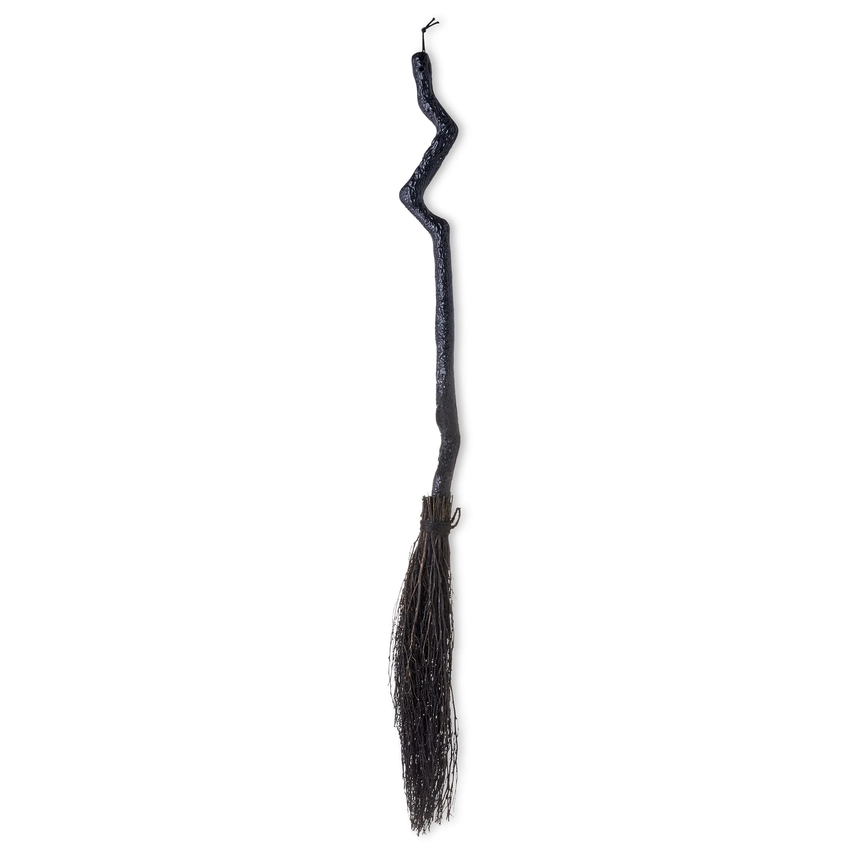 37inch Witch Broom, Black, Halloween Accessory for Adults, by Way to Celebrate | Walmart (US)