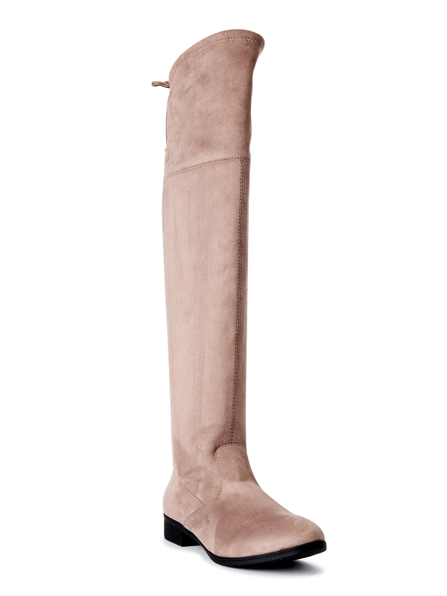 No Boundaries Women's Over-the-Knee Boots, Wide Width Available | Walmart (US)
