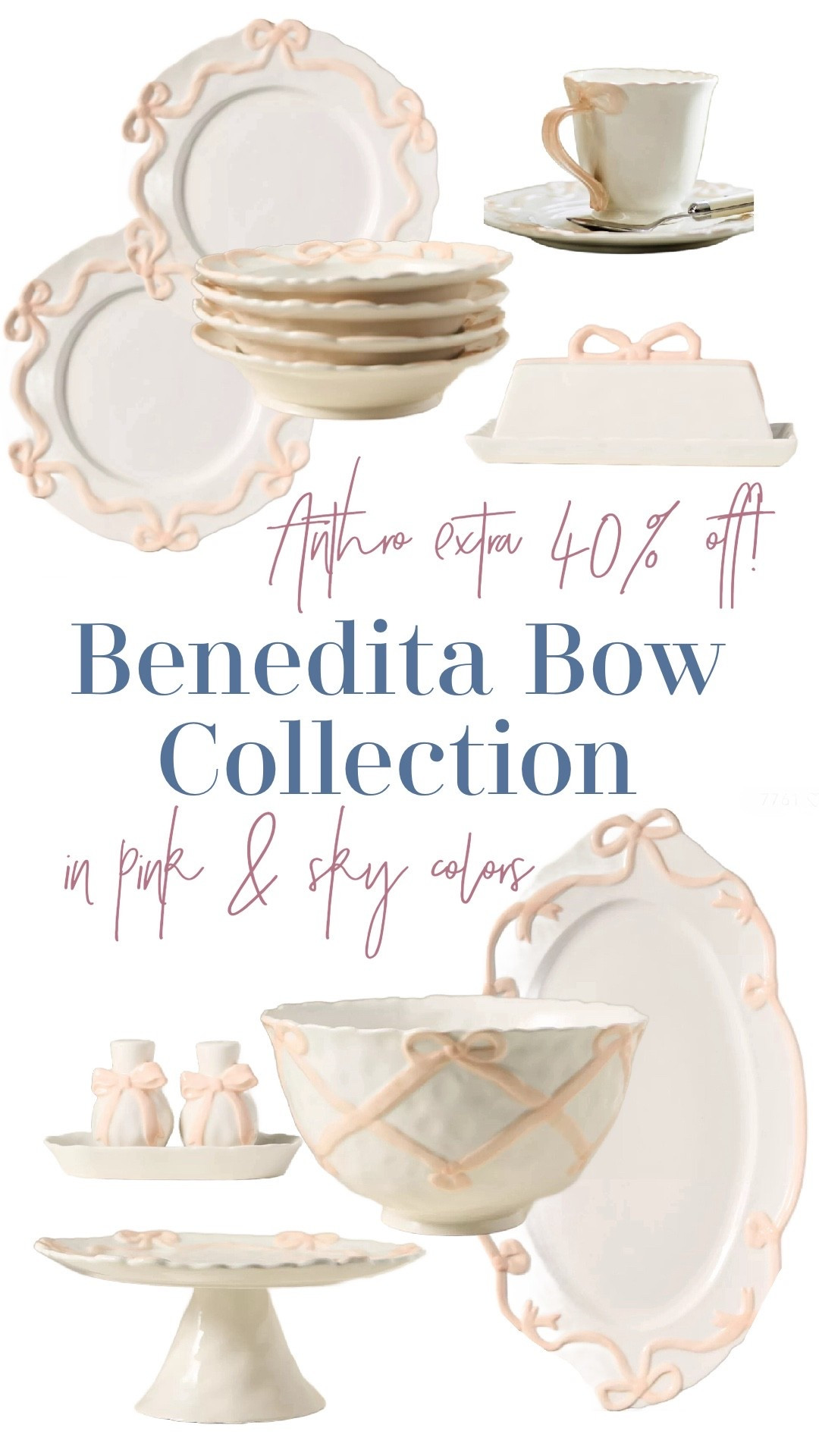 You know I always run when Anthro has an extra 40% off sale! This one did not disappoint! One of my favorite collections included in the sale!! 

#LTKHome #LTKFindsUnder50 #LTKSaleAlert