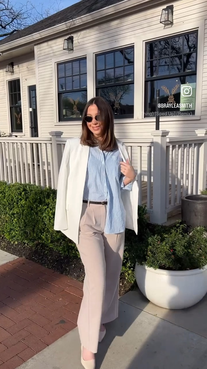 Spring Capsule Wardrobe by Braylea Smith🎀

All capsule items will be saved to a ‘Spring Capsule’ collection! 

Outfits featured | Spring outfit idea, abercrombie outfit, corset top, vest top, trouser pants, satin skirt, maxi skirt, ballet flats, adidas sambas, heels, workwear, office outfit, corporate outfits, sunglasses, amazon finds, dolce vita ballet flats, Rayes Mary Jane, #ltkseasonal 

#LTKstyletip #LTKworkwear #LTKshoecrush