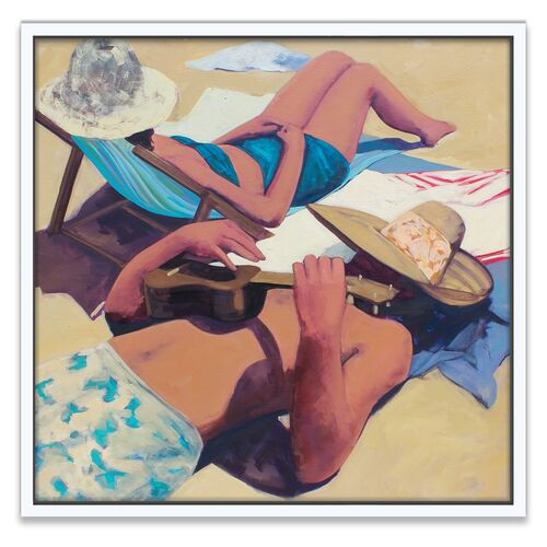 T.S. Harris, Beach Ukulele | One Kings Lane