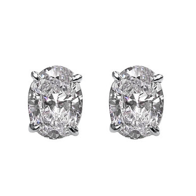 Oval Studs (1TCW-5TCW) | Fantasia by DeSerio