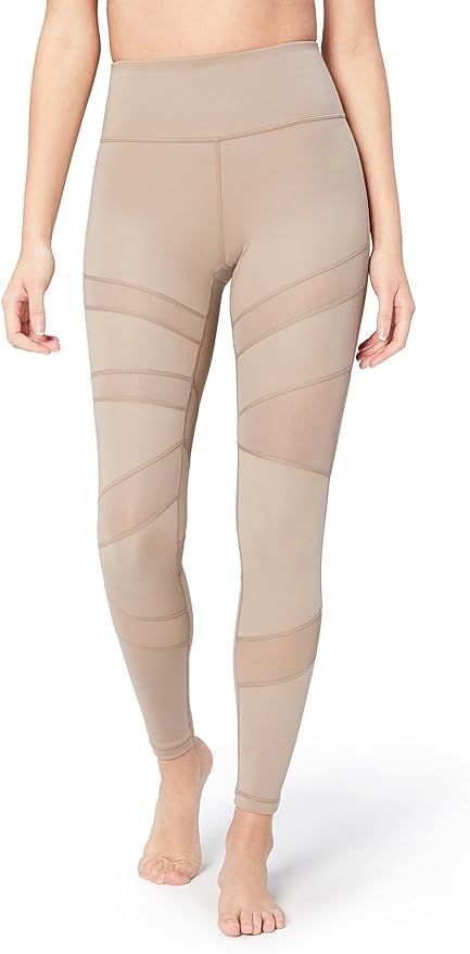 Amazon Brand - Core 10 Women's (XS-3X) 'Icon Series' The Warrior Mesh High Waist Yoga Legging -28... | Amazon (US)