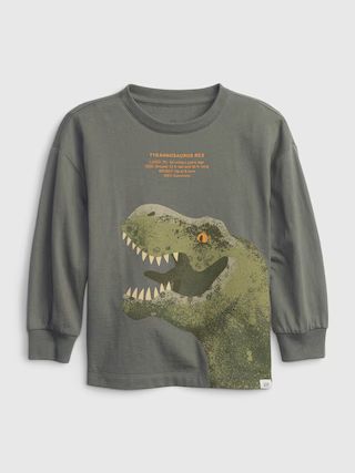 Toddler Dinosaur Graphic T-Shirt | Gap (US)