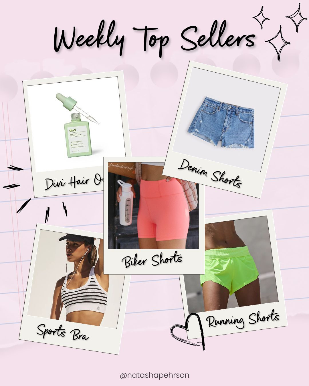 Weekly Top Sellers!  

 #LTKU #LTKStyleTip #LTKBeauty