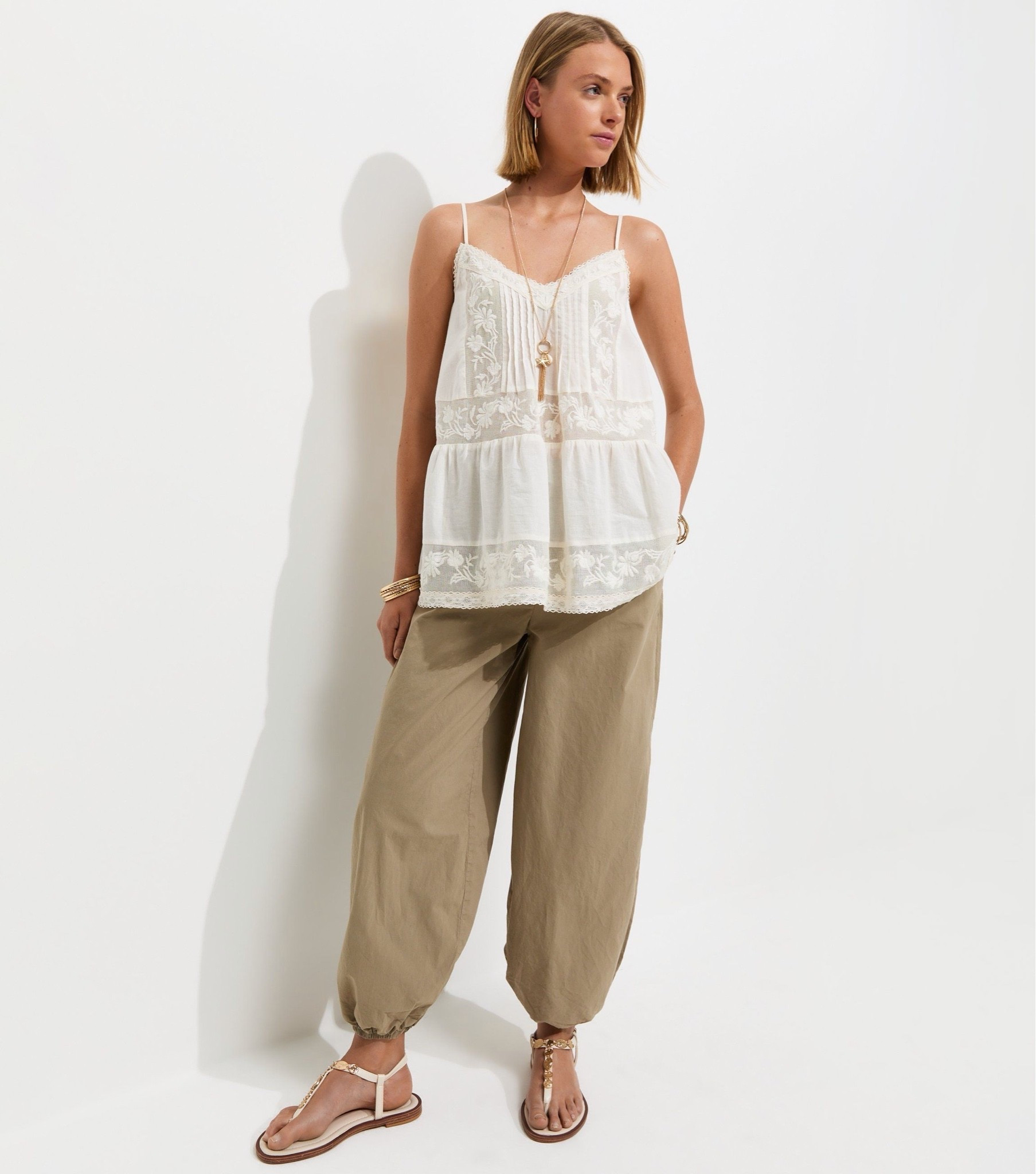 I love this style of trouser - comfy and easy to style for summer!

#LTKsummer #LTKuk #LTKfestival