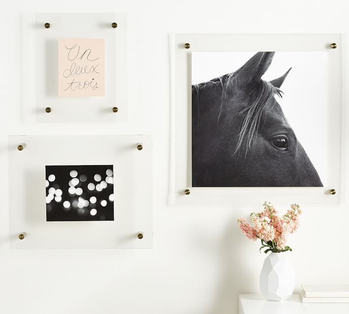 Acrylic Gallery Frames | Pottery Barn (US)