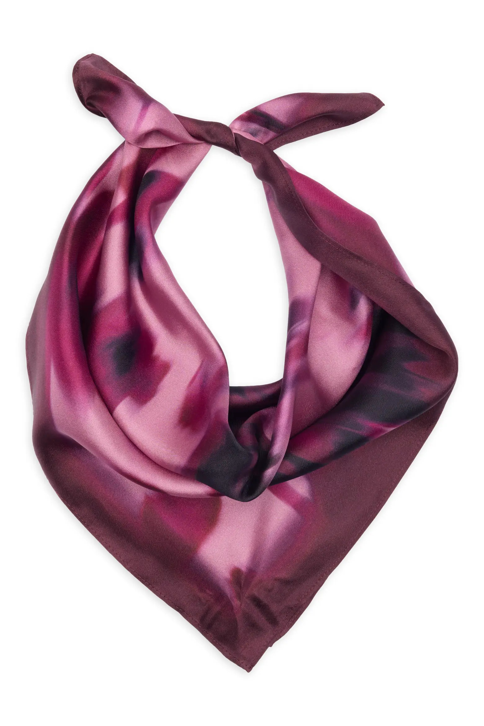 Nordstrom Print Silk Square Scarf (Women) | Nordstrom | Nordstrom