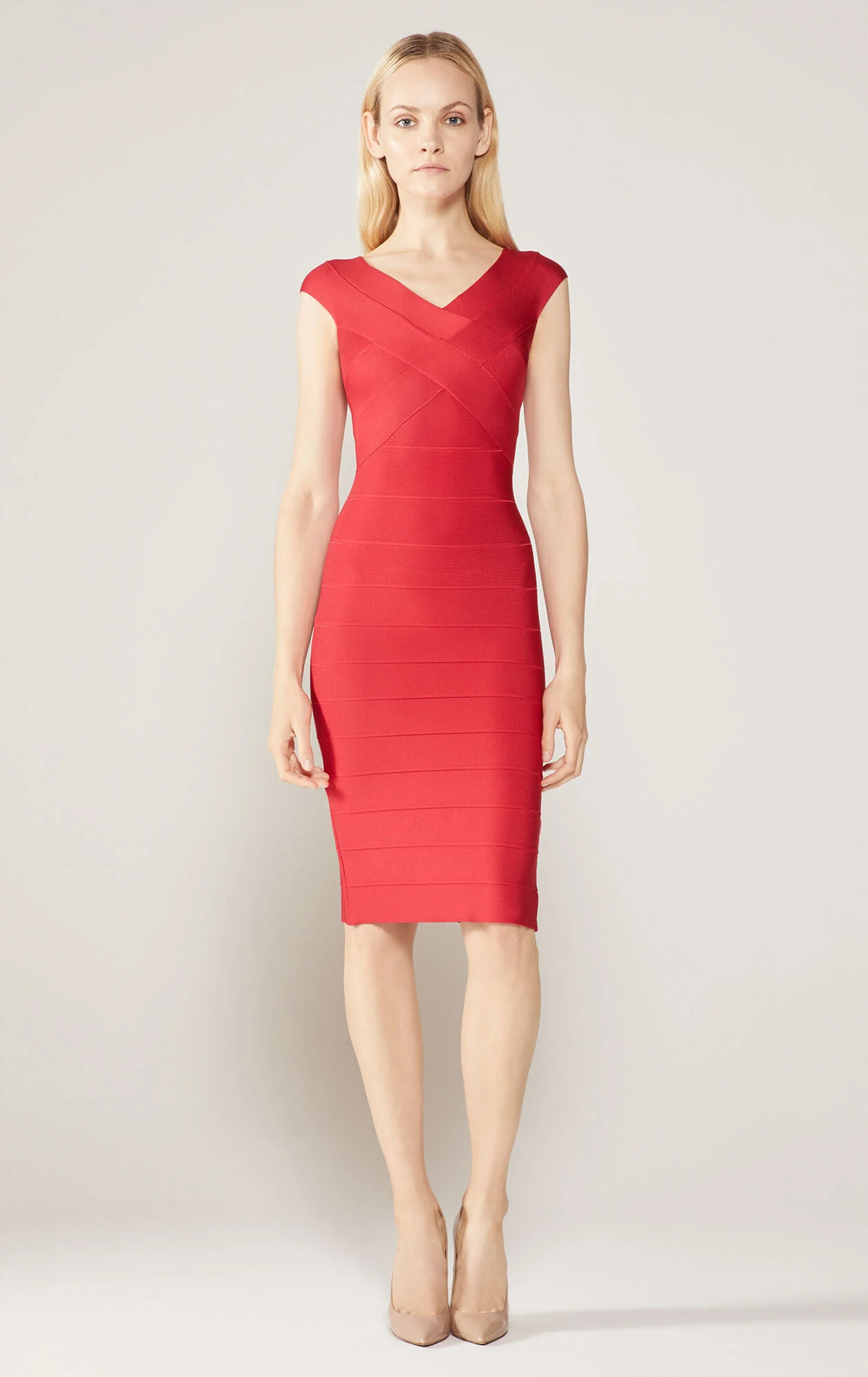 Icon Cross-Bust Dress | Herve Leger