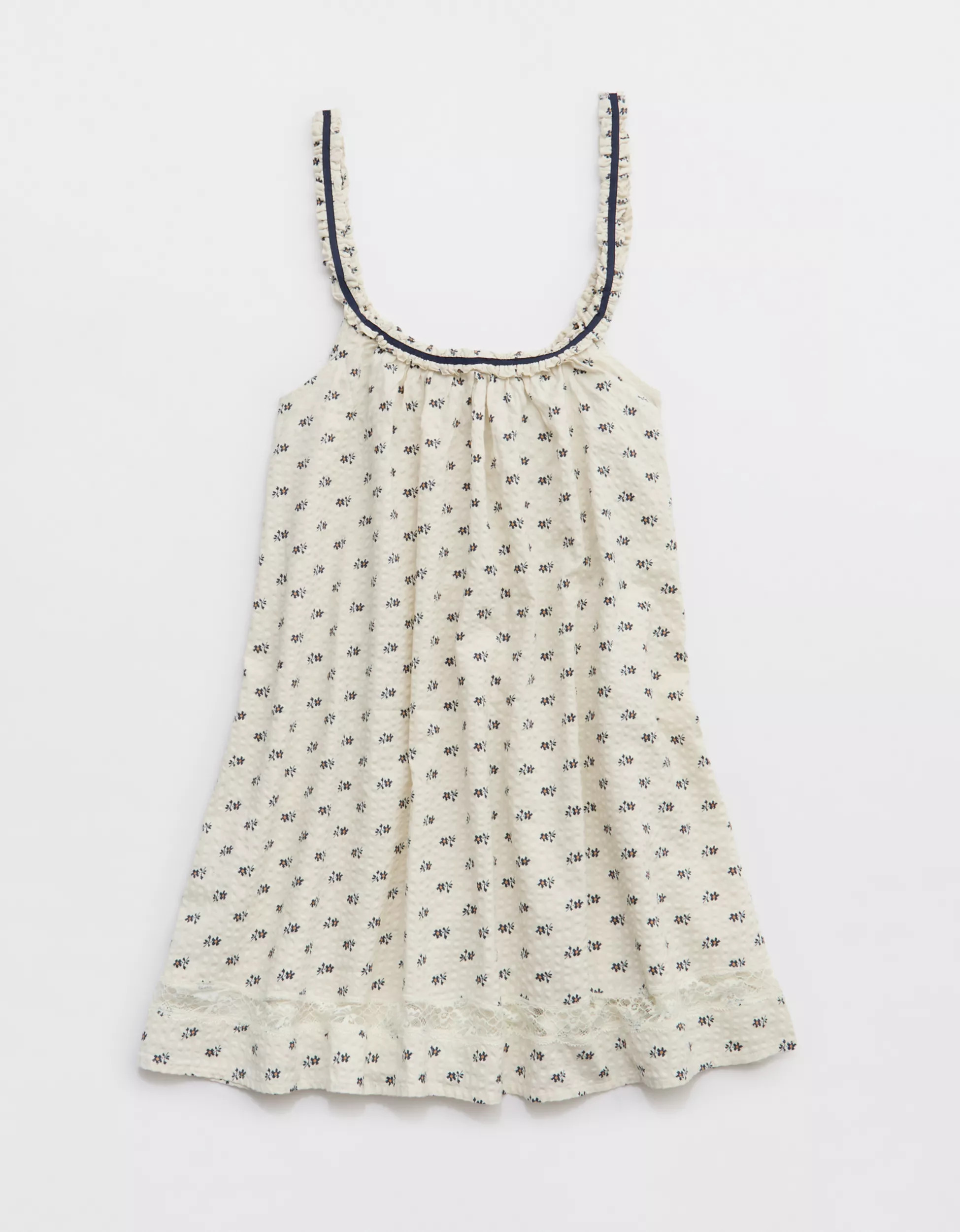 Aerie Seersucker Nightie | Aerie