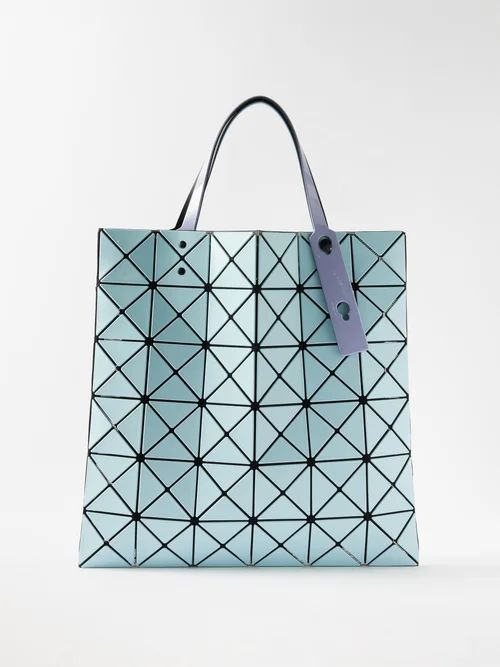 Bao Bao Issey Miyake - Lucent Pvc Tote Bag - Womens - Pale Blue | Matches (UK)