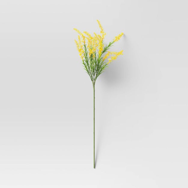 Yellow Wildflower Stem - Threshold™ | Target