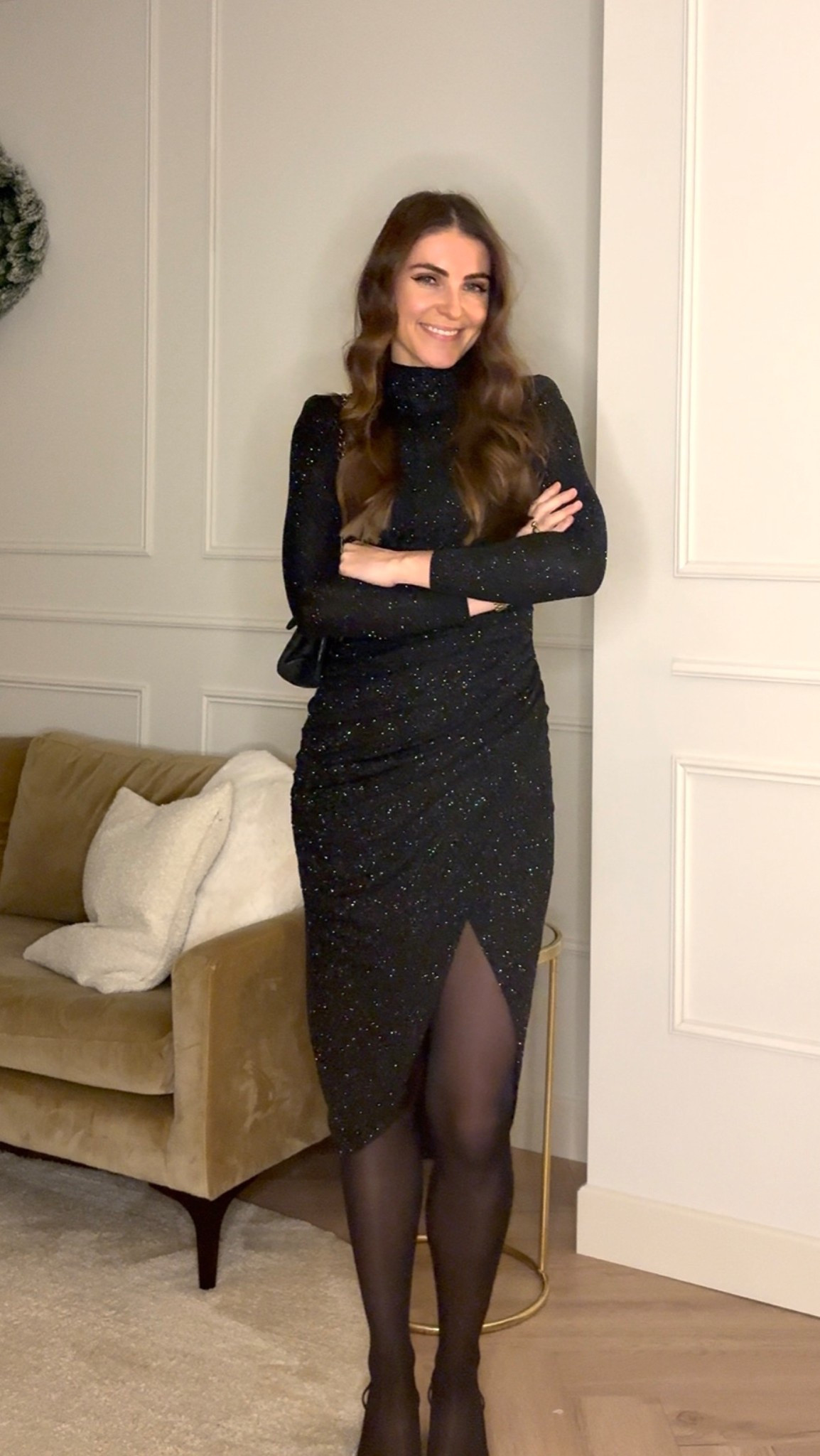 Glitter dress 

#LTKnederlands #LTKeurope #LTKpartywear