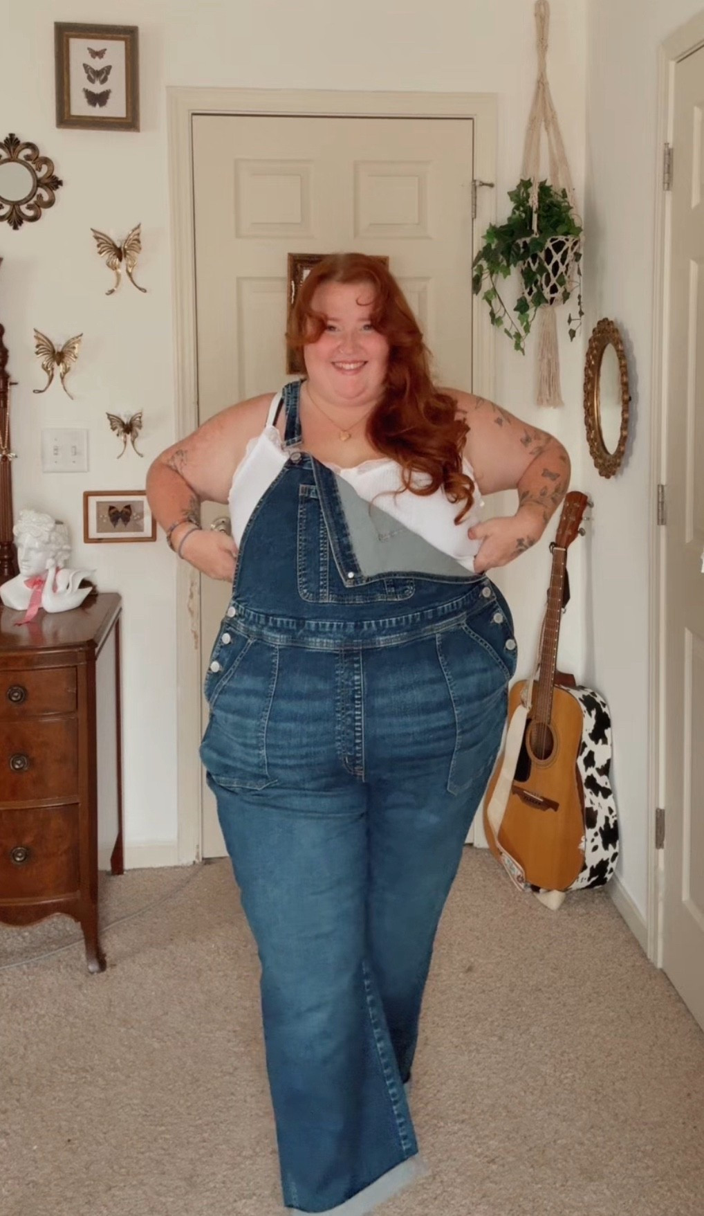 love these overalls 😍