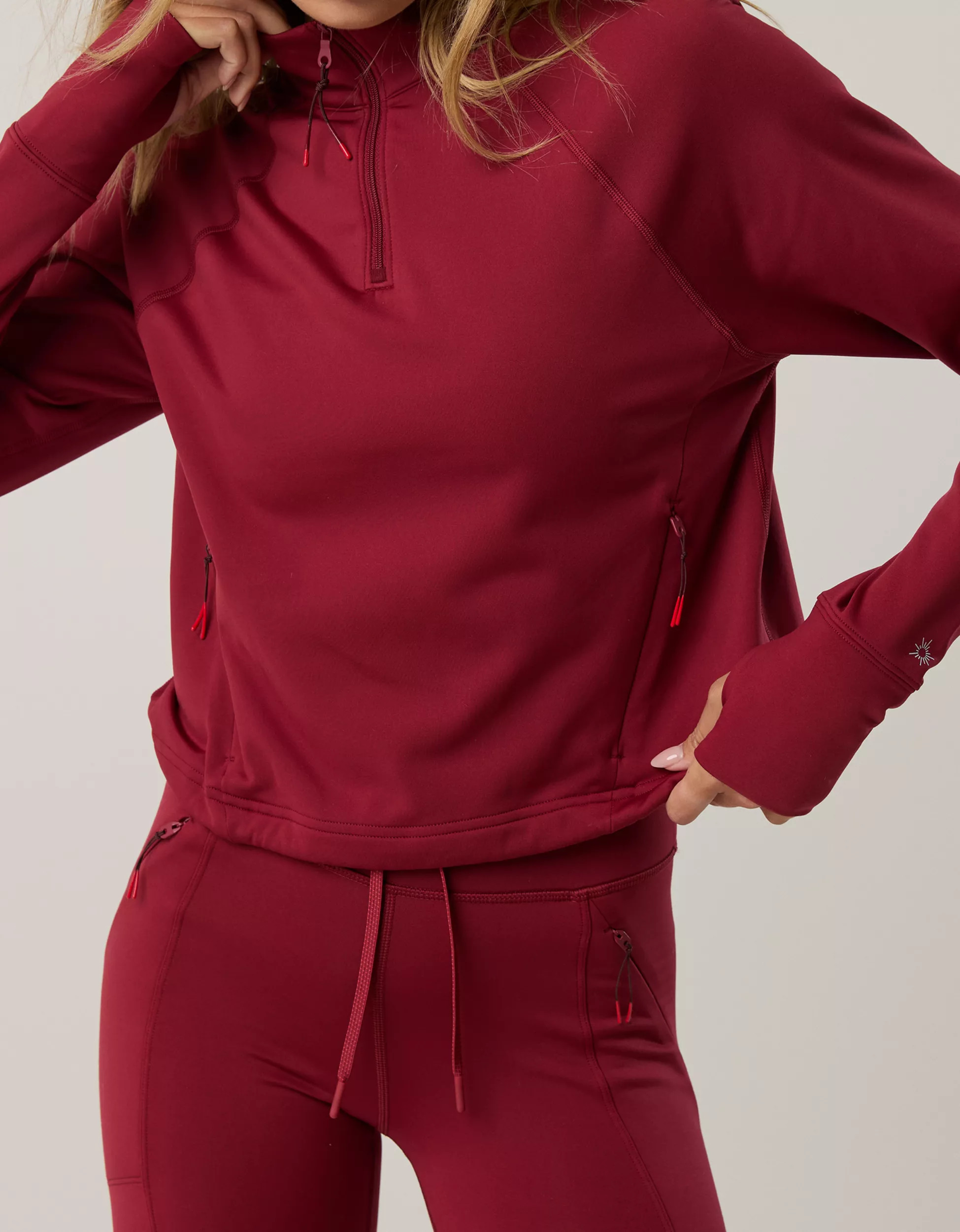 OFFLINE By Aerie Warmup Quarter Zip | Aerie