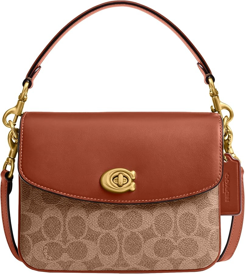 Coach Polished Pebbled Leather Cassie Crossbody 19 | Amazon (US)