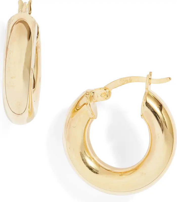 Chunky Tube Hoop Earrings | Nordstrom