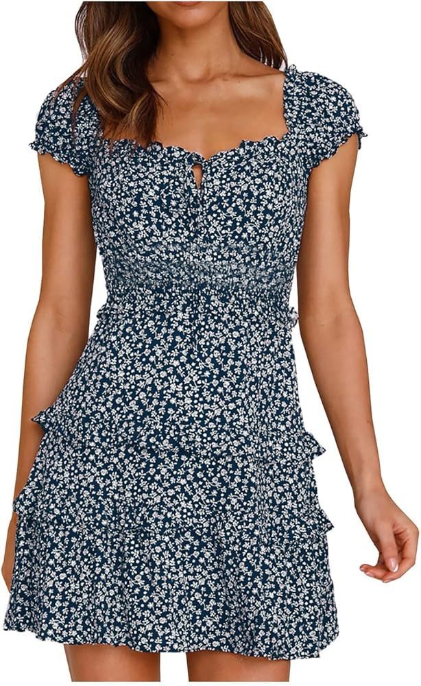 Women's Bohemian Dress Dresses Dress Winter Funeral Black Formal Dress Dreases Wonen Plus Size Sh... | Amazon (US)