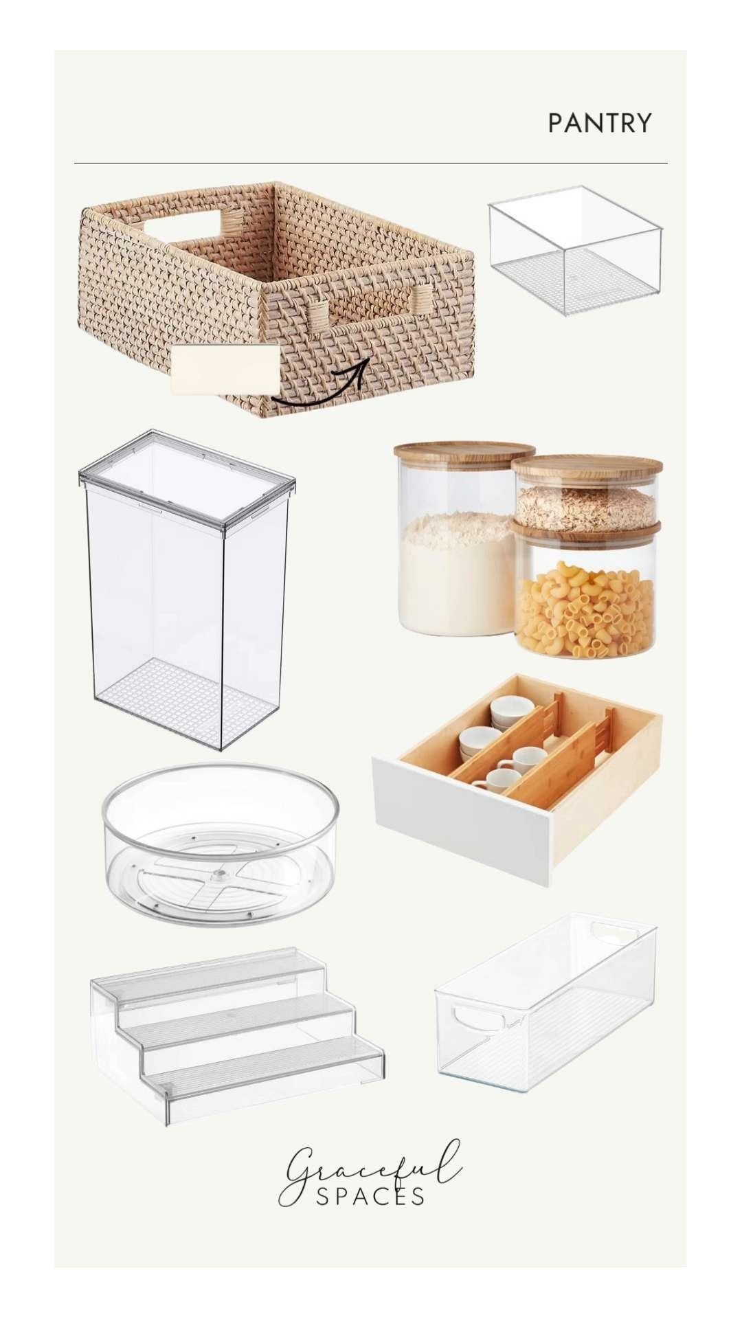 This Mississippi pantry elevates basic items with classic neutrals from The Container Store, Amazon, and Williams Sonoma. 

 

#LTKHome #LTKFindsUnder50 #LTKFamily