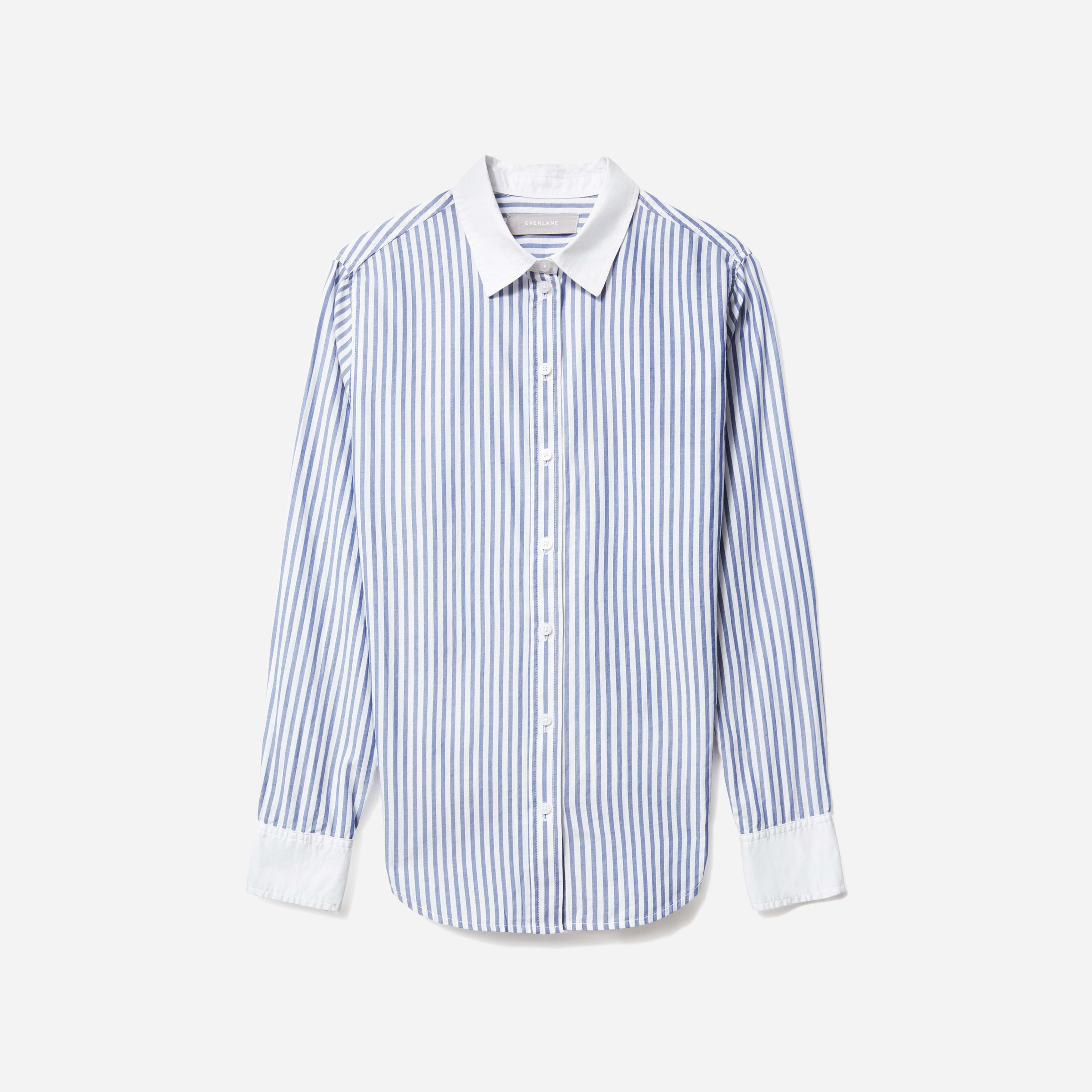 The Silky Cotton Relaxed Shirt | Everlane