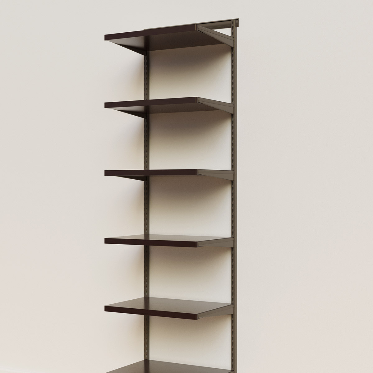 Elfa Décor 2' Basic Shelving Units for Anywhere | The Container Store