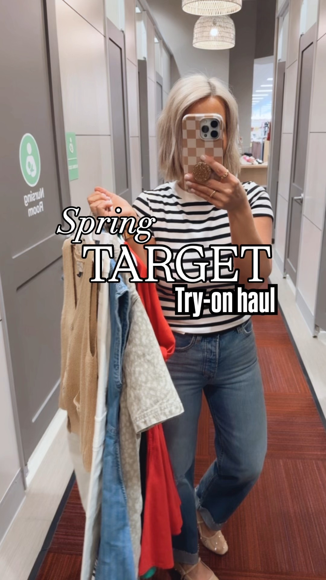 Spring Target haul!!! Wearing my true size small in all the dresses and tops! White pants TTS size 4 and jeans sized up to a 6!

#LTKFindsUnder50 #LTKSaleAlert #LTKWatchNow