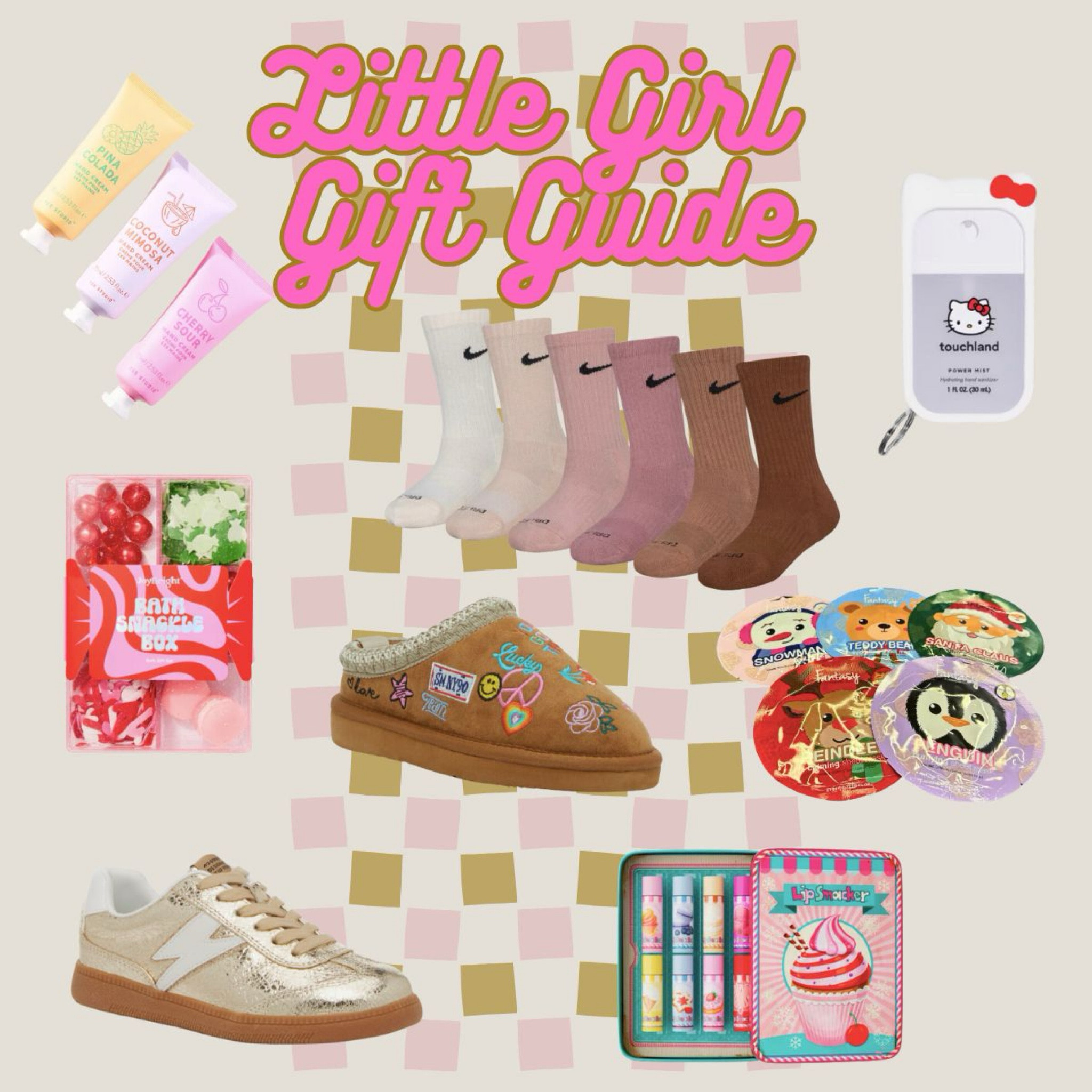 Such fun gift items for little girls! I got my daughter who is 7 most of these items. 

#LTKHoliday #LTKGiftGuide #LTKKids