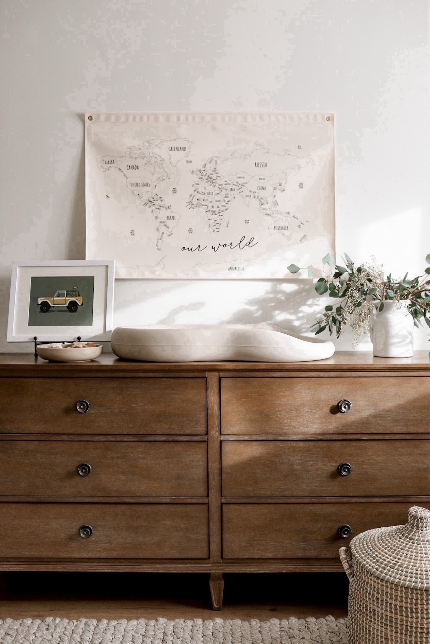 Nursery decor! I LOVE this dresser and it’s on sale now! The photo on the website looks a lot lighter than it is in person. 

#bedroom #baby #neutral #wayfair #fall

#LTKBump #LTKSaleAlert #LTKHome