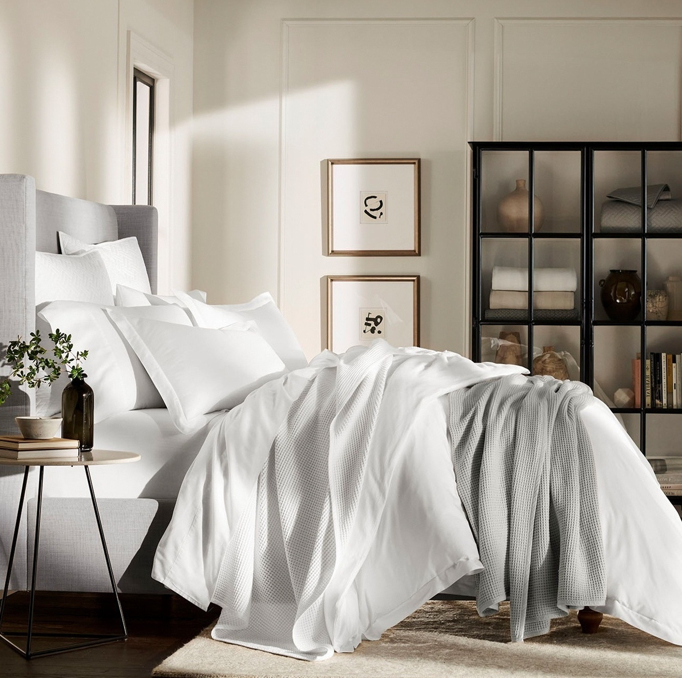 Signature Hemmed Duvet Set | Boll & Branch