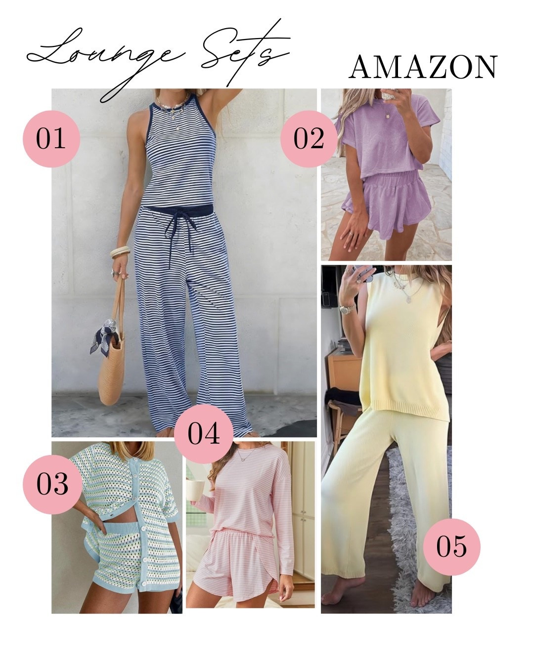 Matching sets just make life easier 😌✨
No thinking, no stress—just throw it on and you’re instantly cute & comfy 💖👏

#LTKSeasonal #LTKMidsize