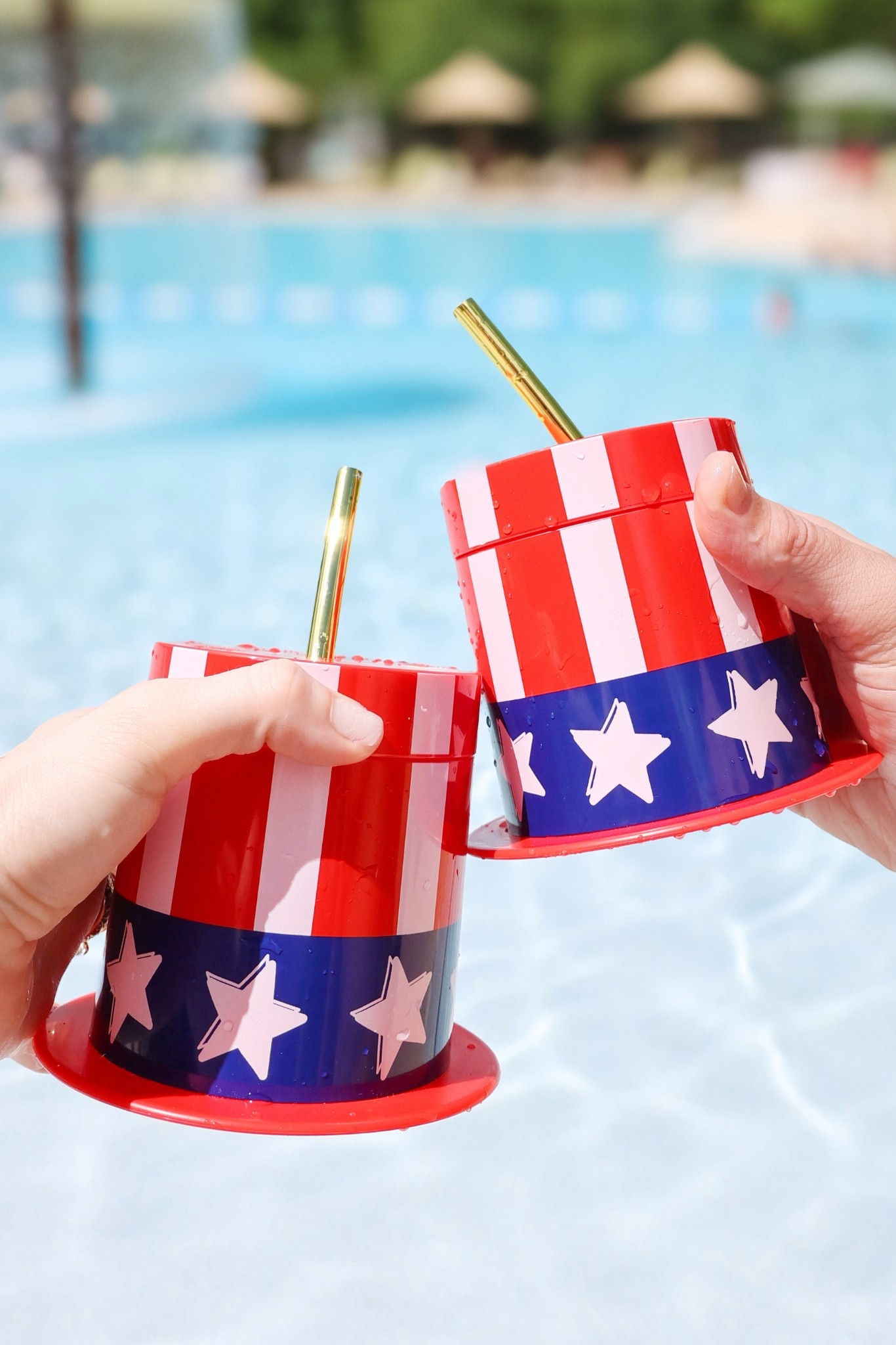 The cutest festive Fourth of July drinks are form @packedparty 🧨❤️💙

#LTKSummerEdit #LTKParties #LTKSeasonal