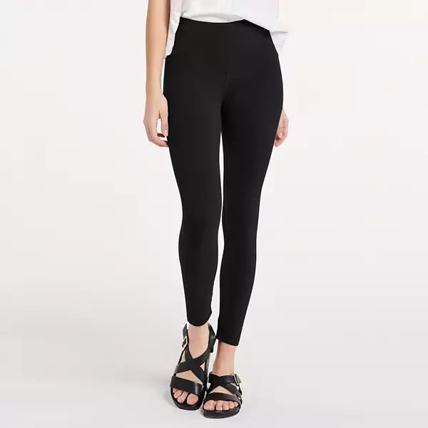 Women's FLX Elevate High-Waisted Ponte Ankle Pants | Kohl's