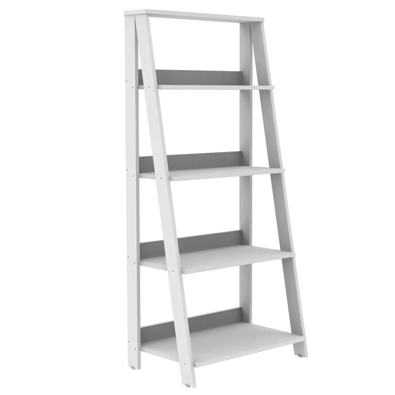 Imogen 55" H x 24" W Ladder Bookcase | Wayfair North America
