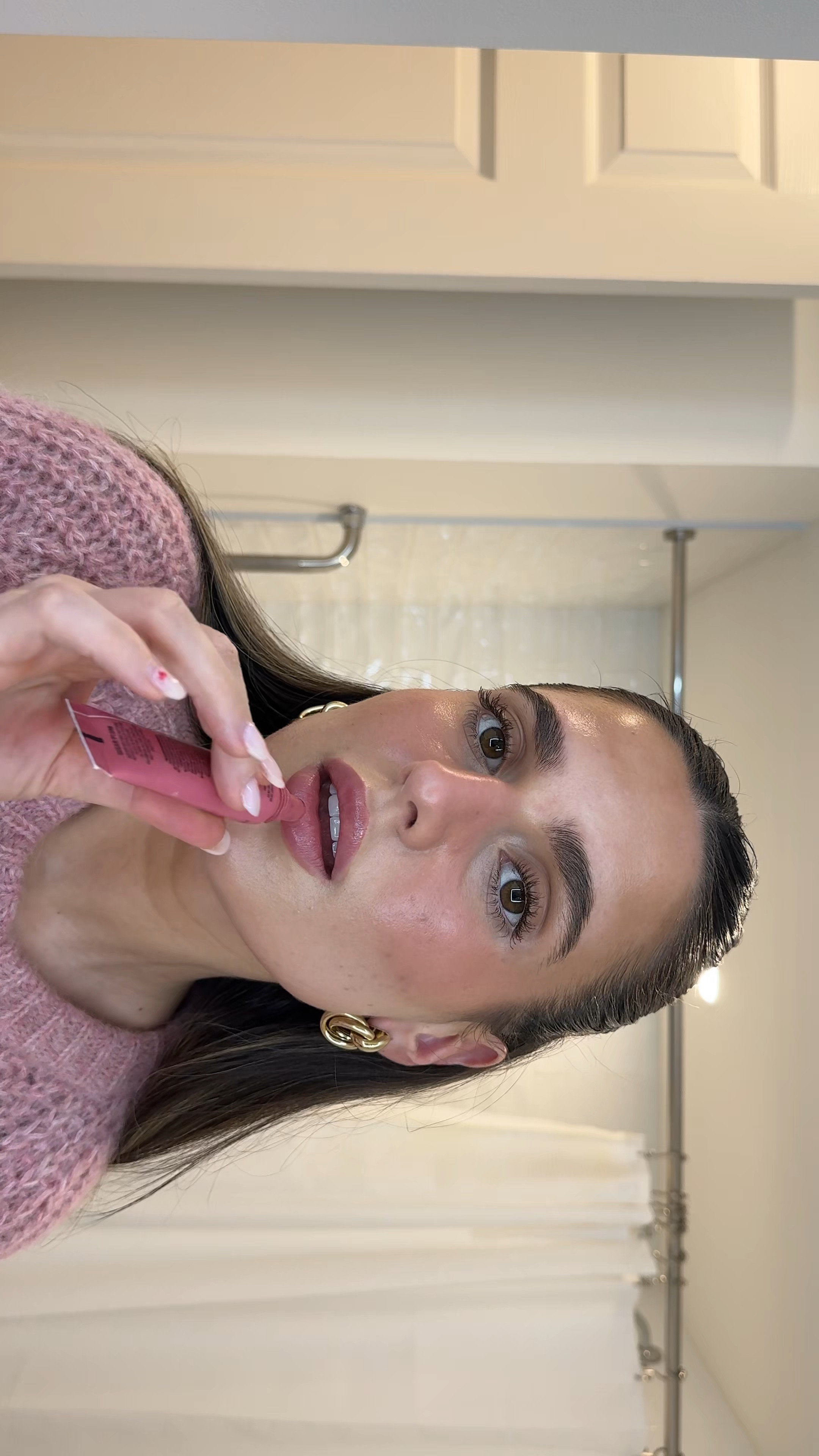 I love this lip combo 🤍✨ 
lipstick: Purity 
lipgloss: Sugar Plum

#LTKBeauty