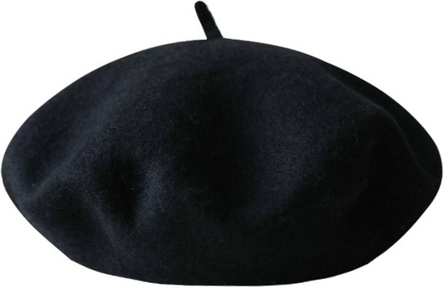 Kids Girls French Beret Hat Artist Hat Solid Warm Beanie Cap Winter Autumn | Amazon (US)
