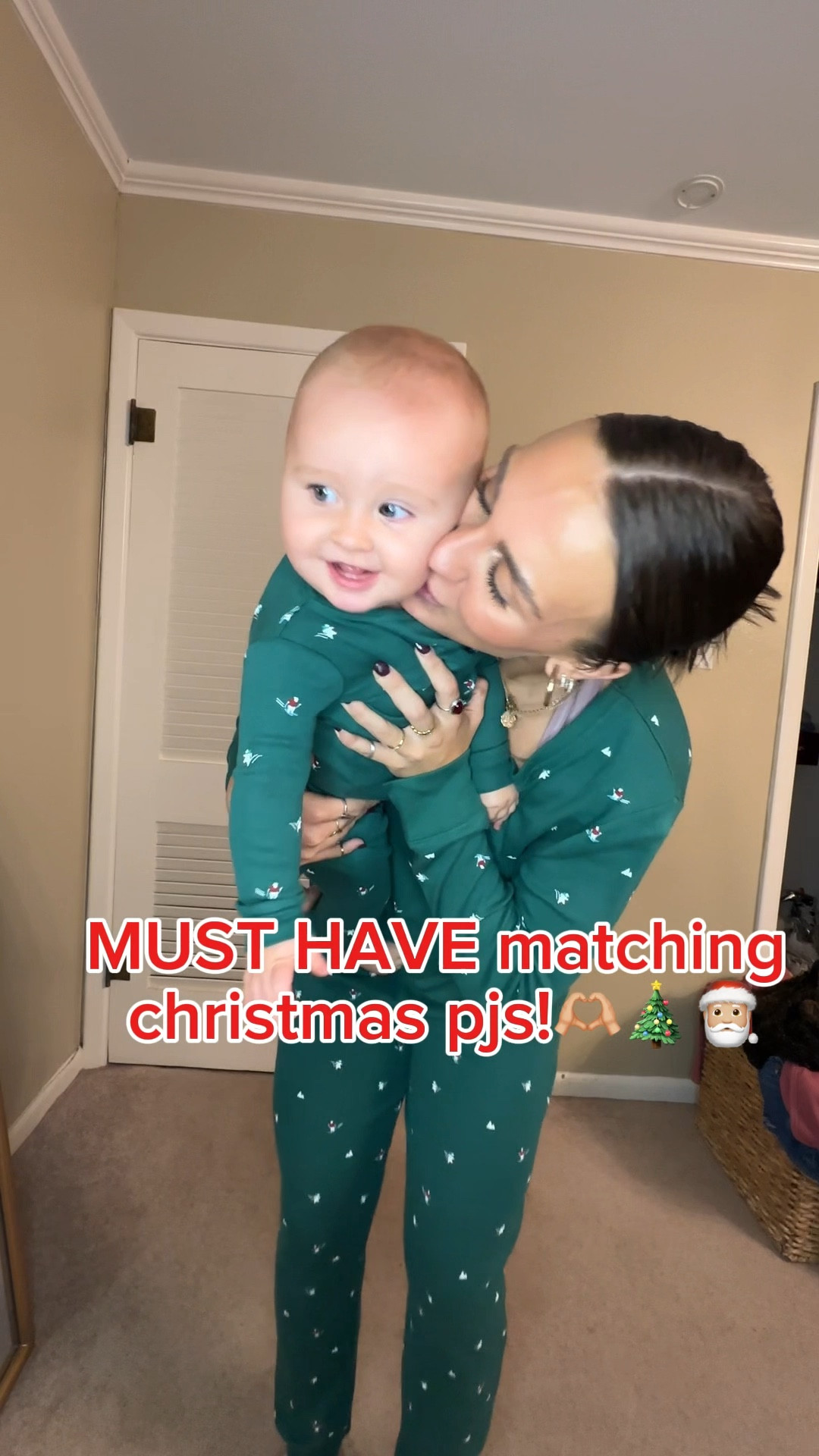 wearing a M! Georgia is wearing 12 months!🫶🏼

#LTKHoliday